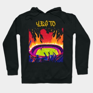 Pyrotechnics Soccer Hoodie